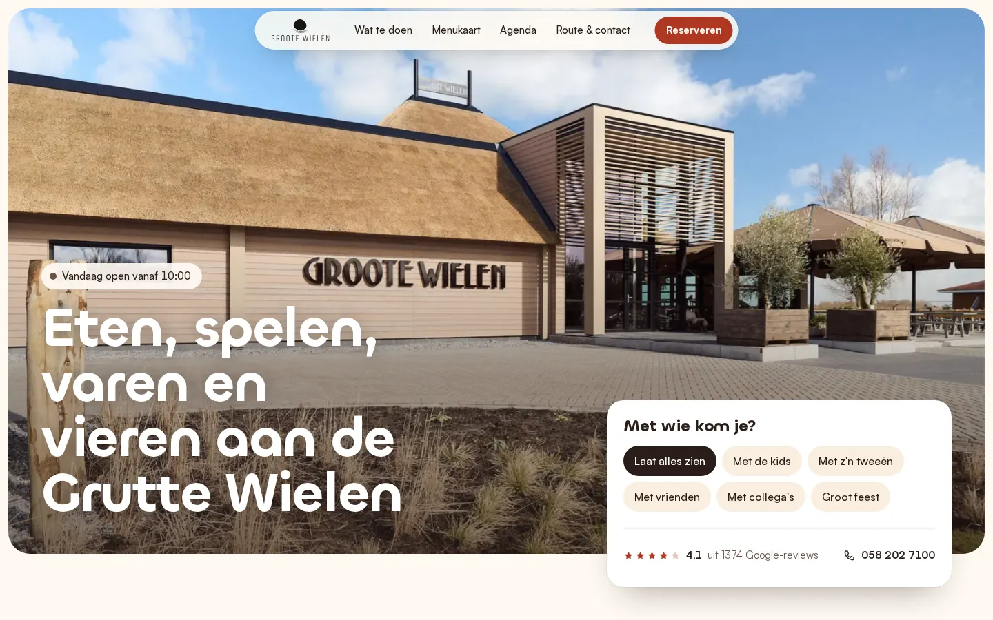 Richting C op een laptop