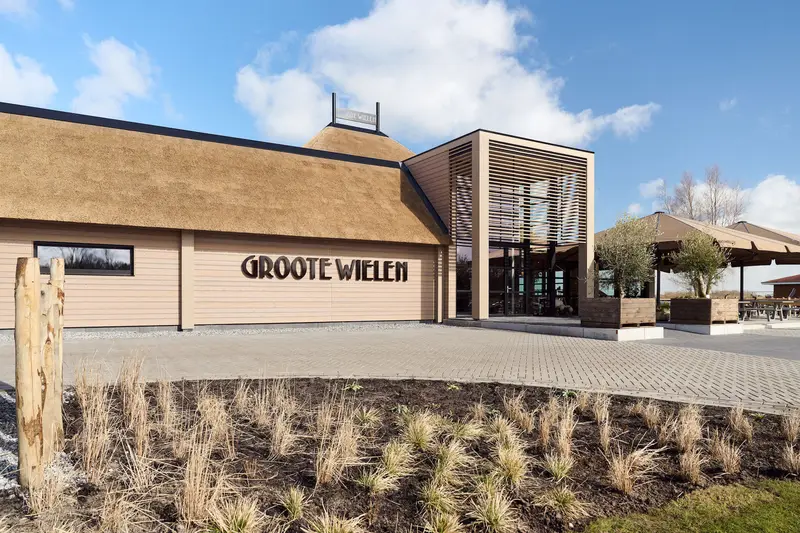 Het terras van Groote Wielen